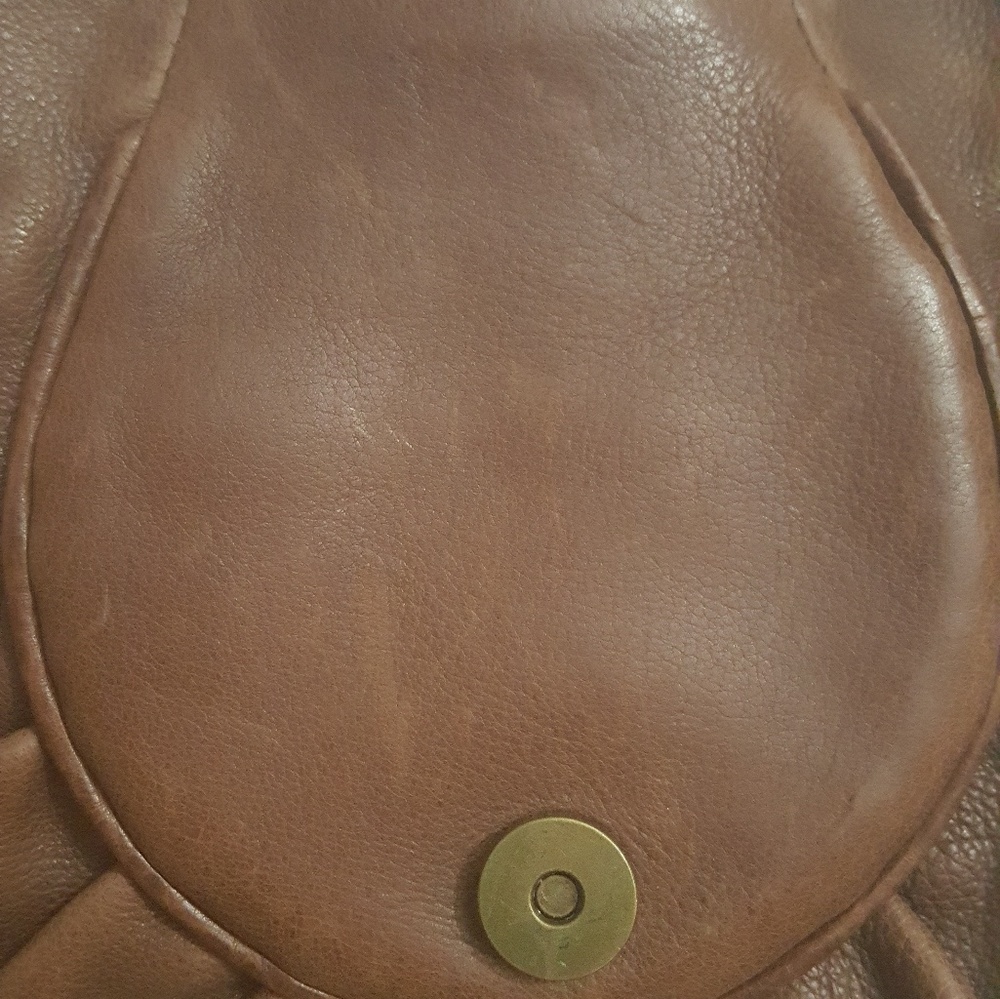 Cole Hann G Series Beaded Leather Hobo - Picture 5 of 5
